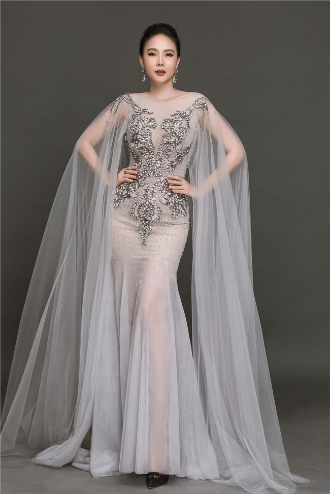 Dương Yến Ngọc đại diện Việt Nam tham dự Hoa hậu quý bà Hòa Bình thế giới 2017 - Ảnh 2.