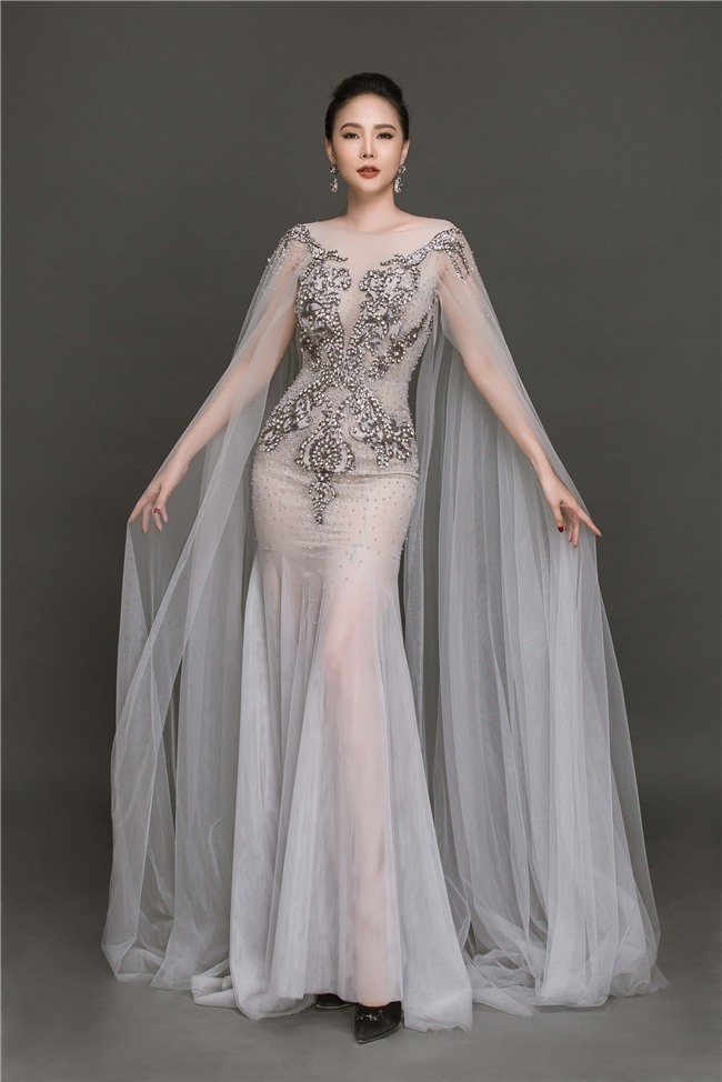 Dương Yến Ngọc đại diện Việt Nam tham dự Hoa hậu quý bà Hòa Bình thế giới 2017 - Ảnh 4.