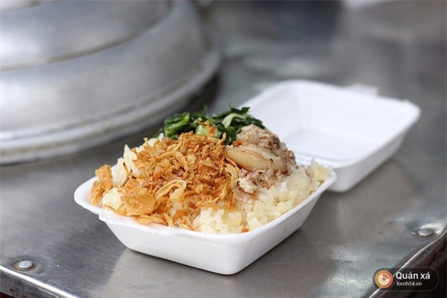 Một món xôi chỉ đến mùa đông mới có và một hàng xôi chỉ bán 3 tiếng mỗi ngày là hết - Ảnh 5.