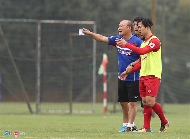 HLV Park Hang-seo len ke hoach chuan bi cho VCK U23 chau A 2018 hinh anh 1