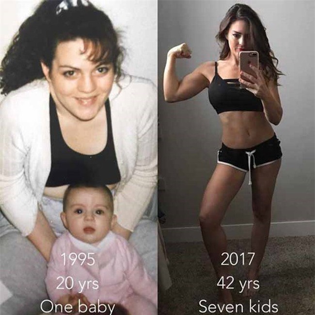 ban se khong tin day that su la than hinh cua mot ba me da sinh toi 7 dua con! - 5