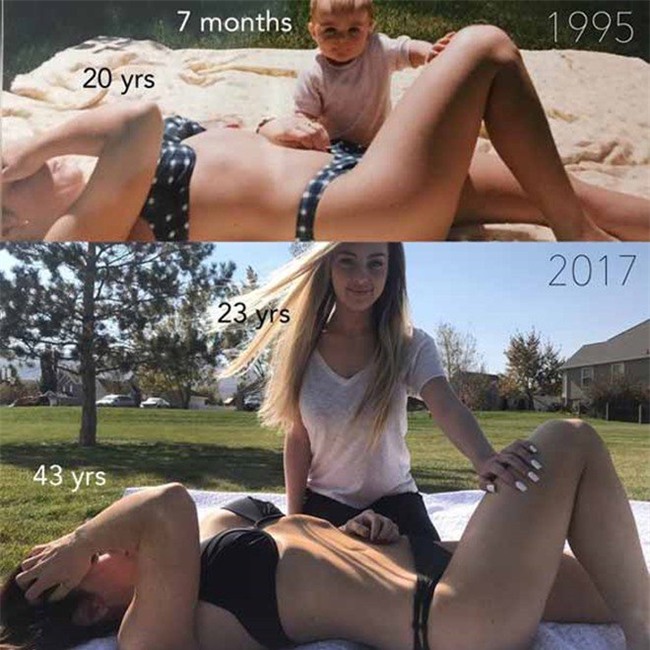 ban se khong tin day that su la than hinh cua mot ba me da sinh toi 7 dua con! - 7