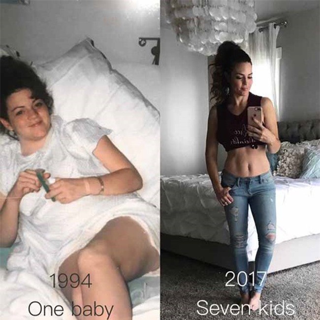 ban se khong tin day that su la than hinh cua mot ba me da sinh toi 7 dua con! - 4