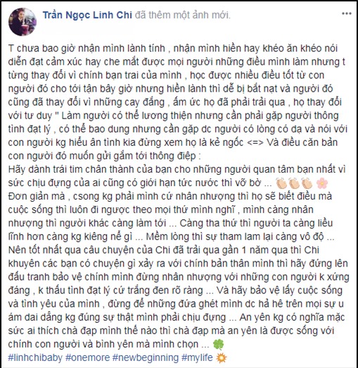 Linh Chi nói về Lâm Vinh Hải: Quá hiền lành nhưng vì thế phải chịu nhiều ấm ức-1