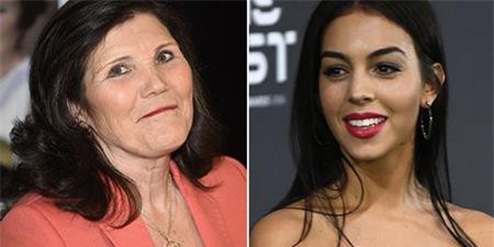 Từng có tin Georgina Rodriguez bất hòa với mẹ C.Ronaldo