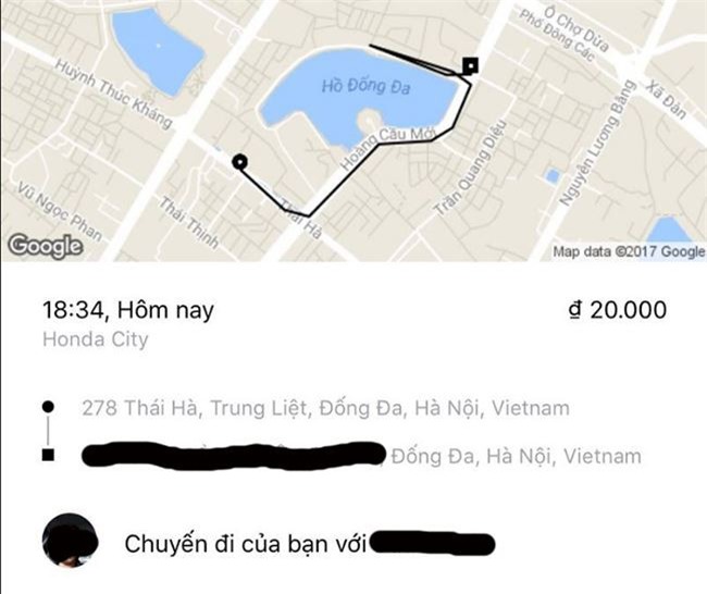 Uber lên tiếng việc nữ hành khách ở Hà Nội bị tài xế đánh bầm mặt, chảy máu
