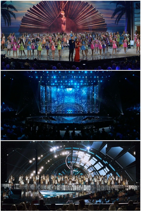 KHÓ TIN: Nguyễn Thị Loan thi bán kết Miss Universe 2017 trên sân khấu chuồng gà-2