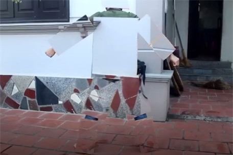 9X Bac Giang gay choang ngop voi man ao thuat dep mat hinh anh 1