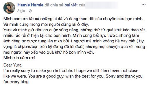 "soai ca" tay bi to bat ca hai tay: "day la tro pr, toi va uyen khong yeu nhau" - 7