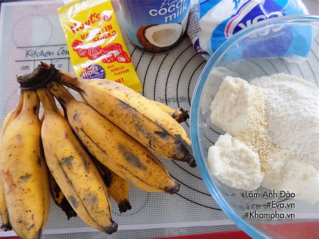 ngay lanh, them chay nuoc mieng voi chuoi chien vung thom lung, nong bong luoi - 1