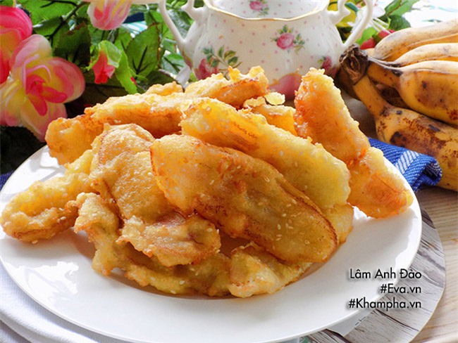 ngay lanh, them chay nuoc mieng voi chuoi chien vung thom lung, nong bong luoi - 7