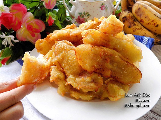 ngay lanh, them chay nuoc mieng voi chuoi chien vung thom lung, nong bong luoi - 8