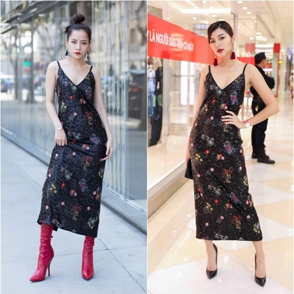 Bị chê hát dở nhưng về khoản thời trang, Chi Pu không có đối thủ dù liên tục đụng hàng-2