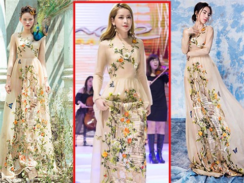 Bị chê hát dở nhưng về khoản thời trang, Chi Pu không có đối thủ dù liên tục đụng hàng-5