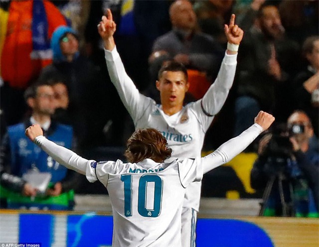 C.Ronaldo đạt cột mốc 100 bàn thắng tại Champions League