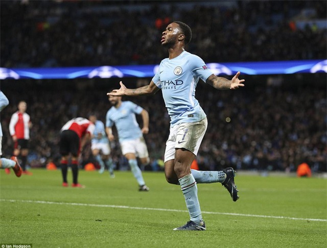 Sterling ghi bàn thắng duy nhất giúp Man City giành chiến thắng