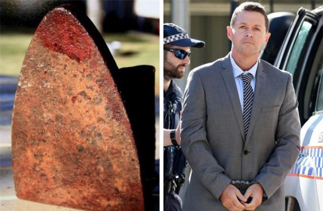 Chồng khai vợ té thang nên chết nhưng nhìn vào chiếc bàn ủi gỉ sét ở hiện trường đã tố cáo tội ác của hắn - Ảnh 3.