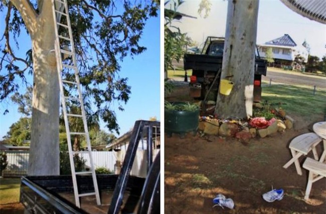 Chồng khai vợ té thang nên chết nhưng nhìn vào chiếc bàn ủi gỉ sét ở hiện trường đã tố cáo tội ác của hắn - Ảnh 4.