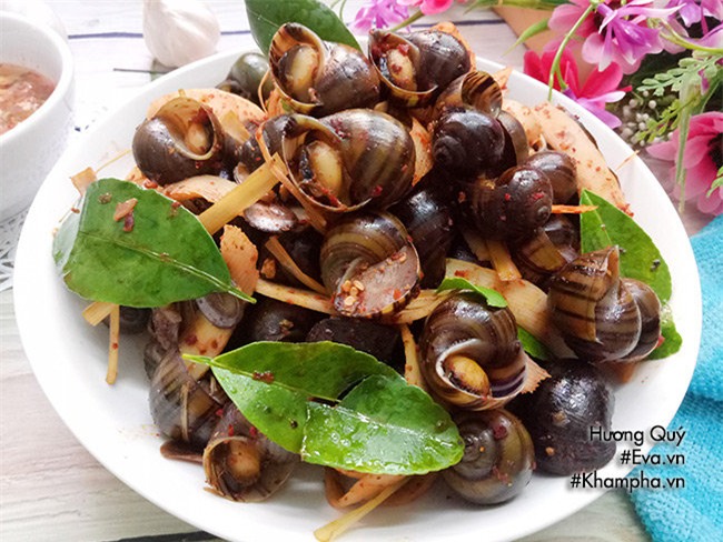 oc mit xao dua vua cay vua nong hoi lai gion ngon ai an cung thich - 11