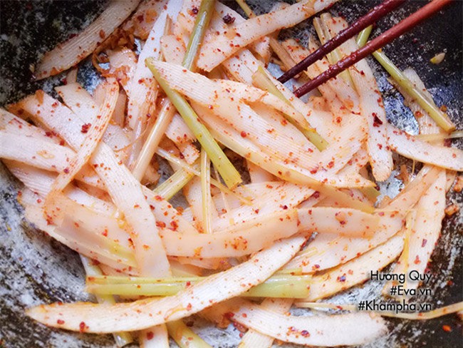 oc mit xao dua vua cay vua nong hoi lai gion ngon ai an cung thich - 5