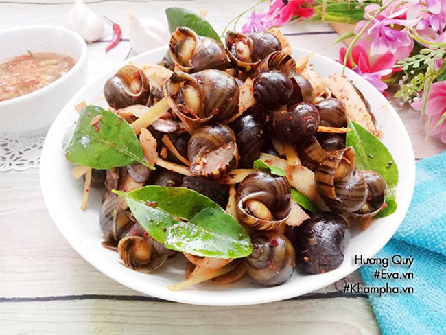 oc mit xao dua vua cay vua nong hoi lai gion ngon ai an cung thich - 7