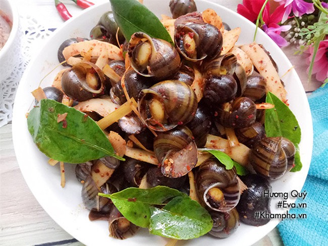 oc mit xao dua vua cay vua nong hoi lai gion ngon ai an cung thich - 8