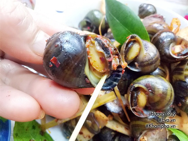 oc mit xao dua vua cay vua nong hoi lai gion ngon ai an cung thich - 9