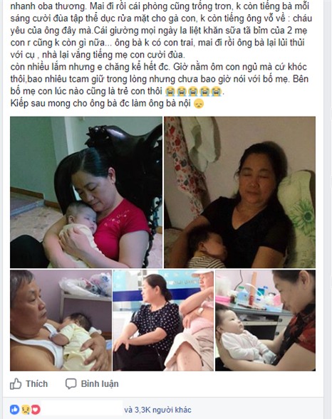 Tâm sự “đêm cuối ở cữ nhà ngoại” của mẹ bỉm sữa khiến hội chị em bật khóc nức nở