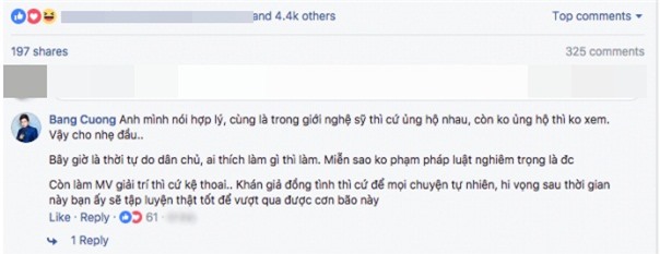 ca si vu ha: khong ai co quyen bo phieu hay kien nghi cam chi pu lam ca si hinh anh 1