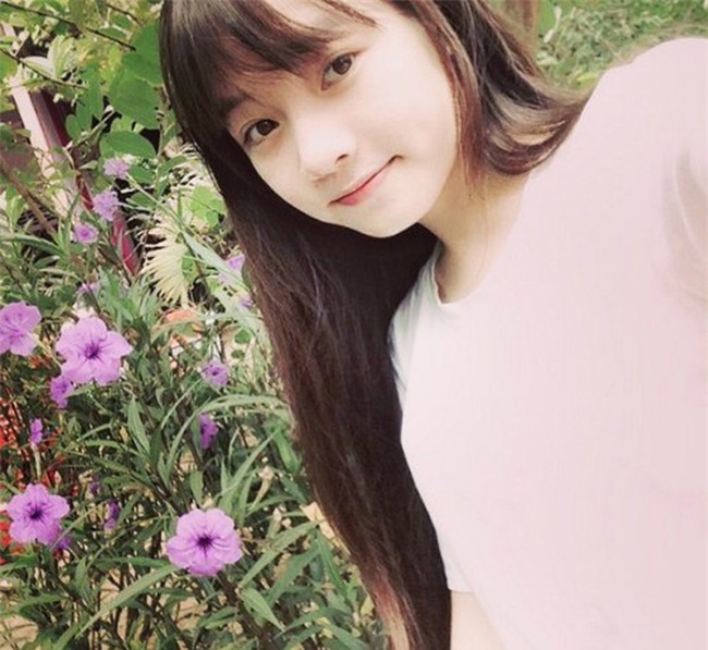 Selfie một tấm trước khi đi bê tráp, cô gái khiến dân tình "ôm tim" vì xinh như cô Tấm - Ảnh 4.