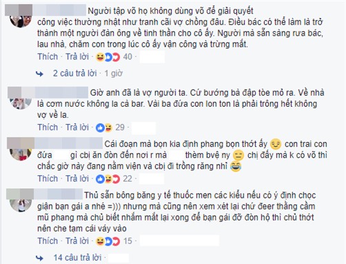 Chàng trai lo sợ vì phát hiện bạn gái biết võ khiến dân tình cười té ghế - Ảnh 5.