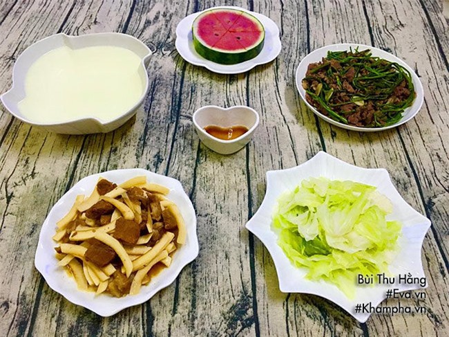 bua com toi ngon mieng va am cung chua den 100.000 dong - 1