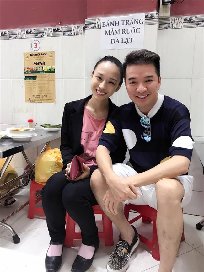 Đàm Vĩnh Hưng bức xúc phản pháo trước tin đồn đang hẹn hò với Hoa hậu Phương Nga - Ảnh 1.