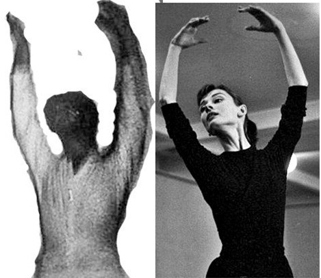 Sự thật đằng sau bức ảnh kinh dị bóng người trong bữa ăn ám ảnh cư dân mạng - Ảnh 2.