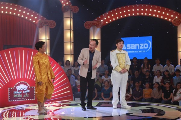 Thách thức danh hài: Cô gái miền Tây cả gan tát Trường Giang trên sân khấu-1