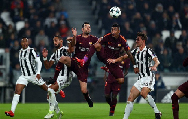 Hòa Barca, Juventus có nguy cơ bị loại ngay từ vòng bảng - Ảnh 4.
