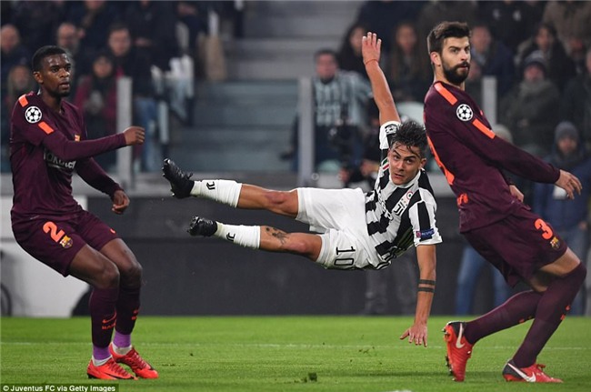 Hòa Barca, Juventus có nguy cơ bị loại ngay từ vòng bảng - Ảnh 5.