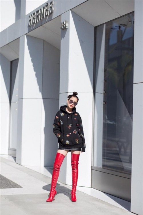 Muốn diện boot cao bất tận, Hương Giang Idol nên học hỏi để phần nhìn bớt sai-3