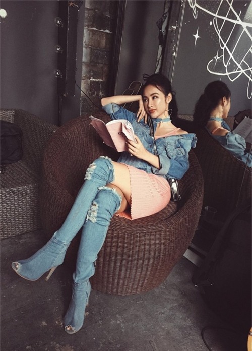 Muốn diện boot cao bất tận, Hương Giang Idol nên học hỏi để phần nhìn bớt sai-6