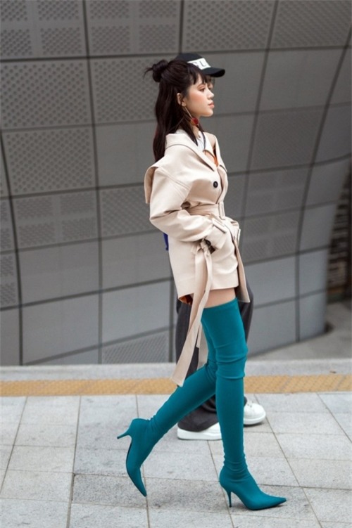 Muốn diện boot cao bất tận, Hương Giang Idol nên học hỏi để phần nhìn bớt sai-7