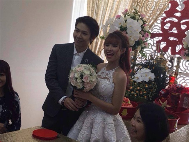 HOT: Khởi My và Kelvin Khánh đã bất ngờ bí mật tổ chức lễ cưới sáng nay - Ảnh 3.