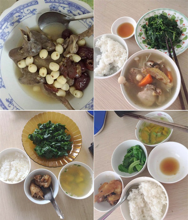 het roi thoi "thit nac, rau ngot", gio ba de duoc an com cu ngon lanh the nay day! - 10