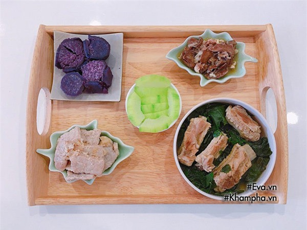 het roi thoi "thit nac, rau ngot", gio ba de duoc an com cu ngon lanh the nay day! - 15