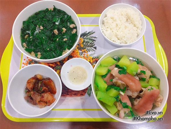 het roi thoi "thit nac, rau ngot", gio ba de duoc an com cu ngon lanh the nay day! - 16