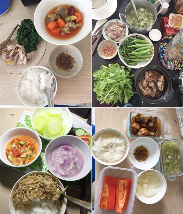het roi thoi "thit nac, rau ngot", gio ba de duoc an com cu ngon lanh the nay day! - 8