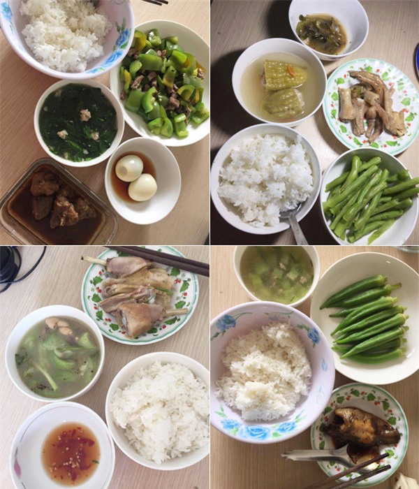 het roi thoi "thit nac, rau ngot", gio ba de duoc an com cu ngon lanh the nay day! - 9