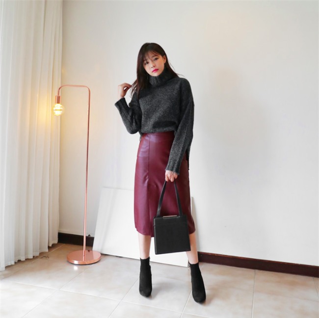 Lên đồ ấm áp cho ngày trời lạnh tăng cường với 4 kiểu chân váy chuyên dụng của mùa đông - Ảnh 11.