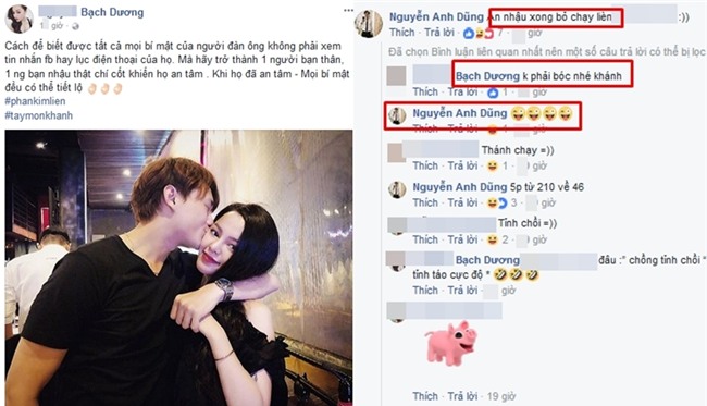 Chia sẻ ảnh tình tứ, Anh Dũng - nam chính Sống chung với mẹ chồng gương vỡ lại lành với bạn gái hotgirl-3