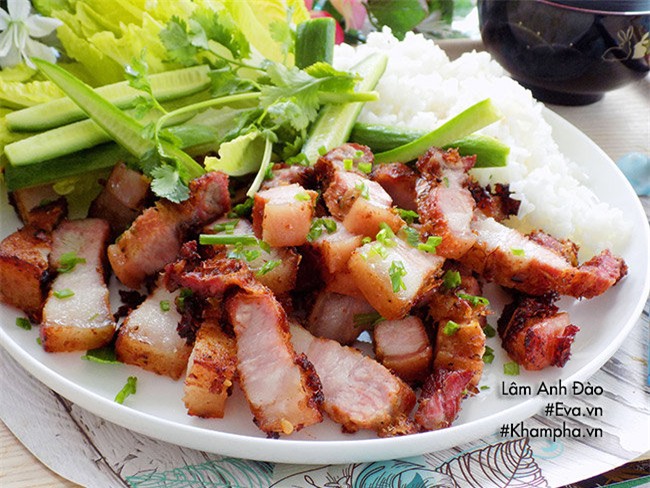 doi vi voi thit ba chi len men chien gion vua la vua ngon - 12