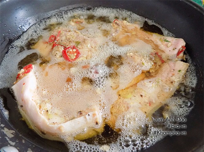 doi vi voi thit ba chi len men chien gion vua la vua ngon - 7